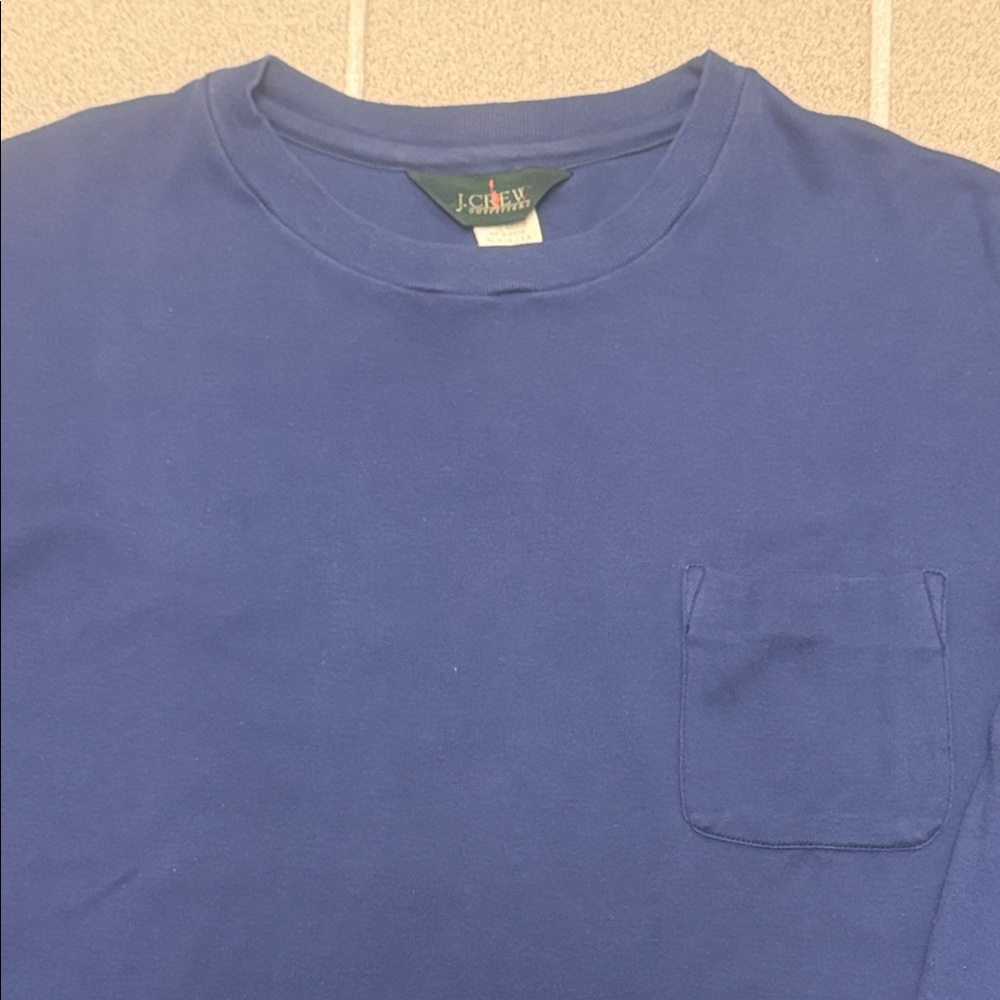 Vintage 90s J.Crew Tee Shirt Made in USA